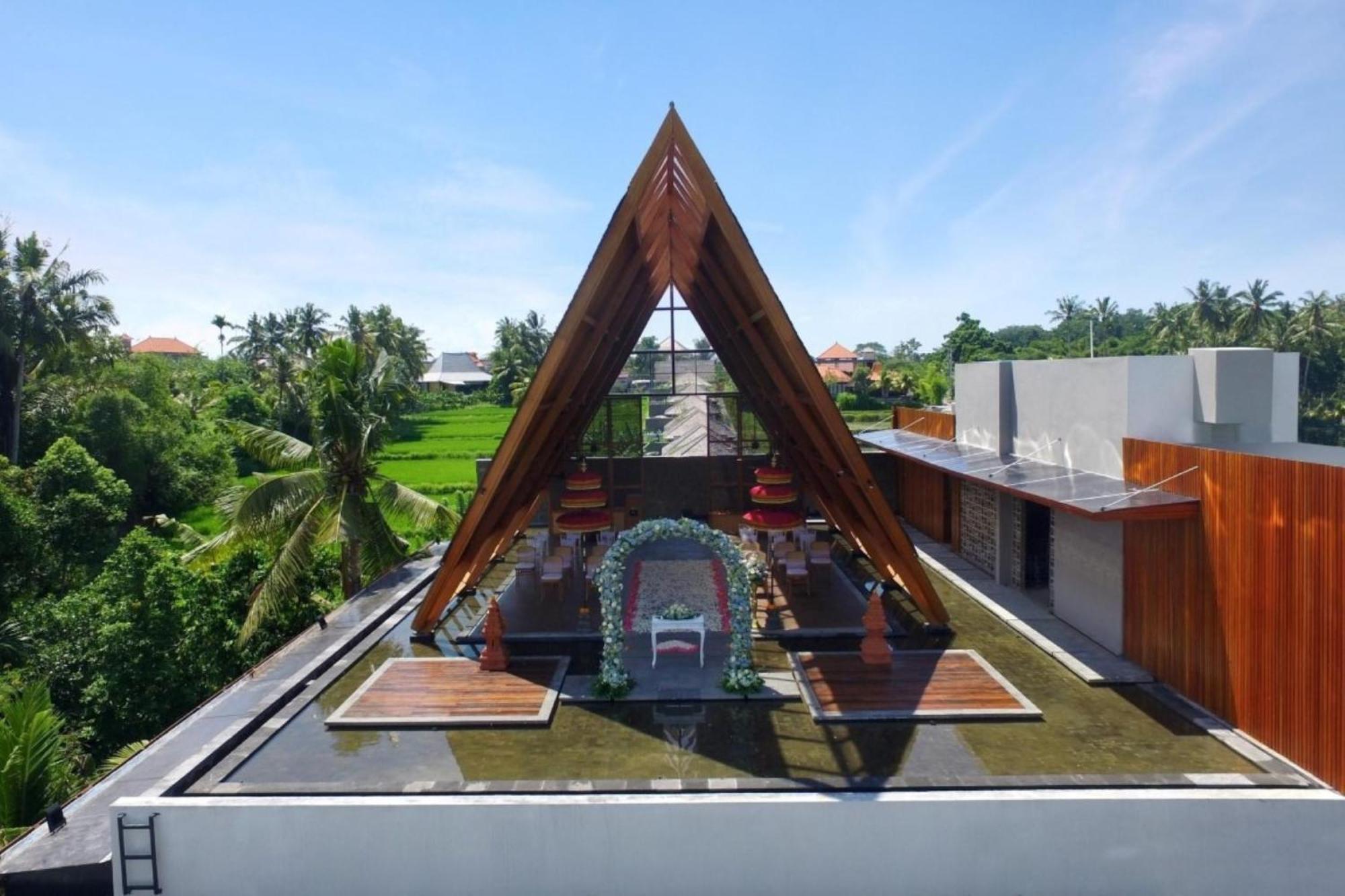 Kaamala Resort Ubud Exterior foto