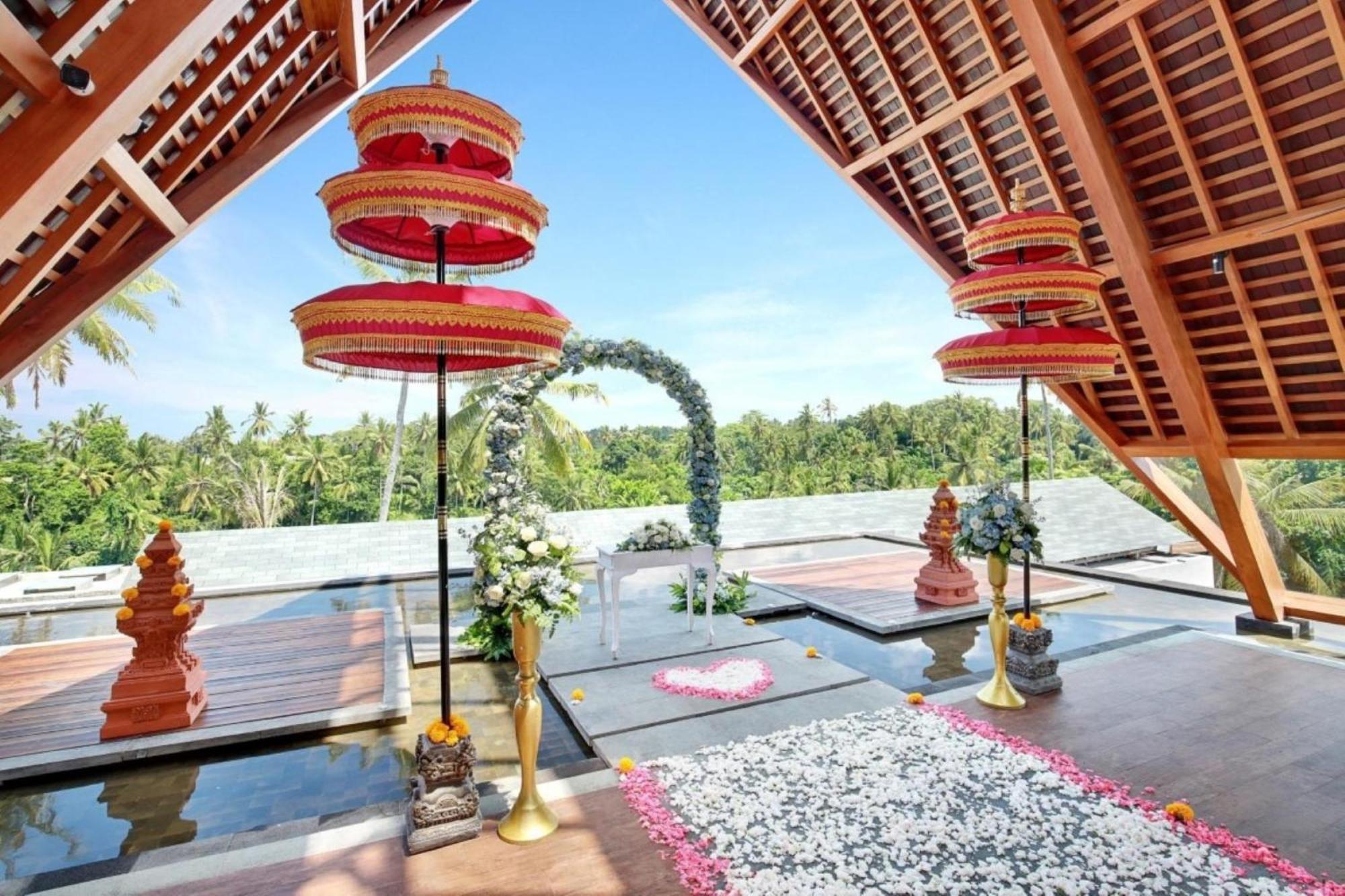 Kaamala Resort Ubud Exterior foto